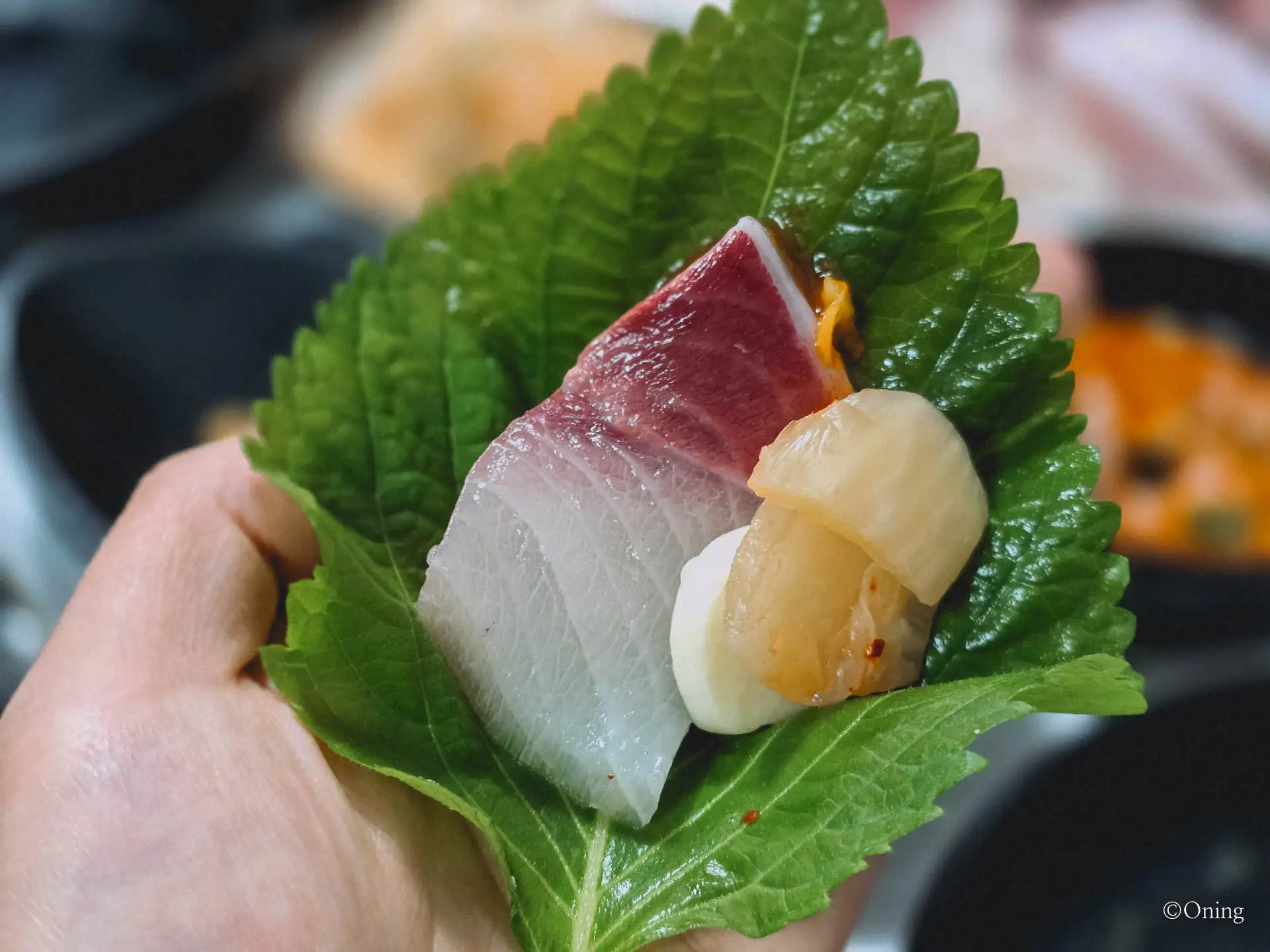 Food in Korea: Winter Seasonal Delicacy, Rich and Savory Bangeo-Hoe(방어회) 51