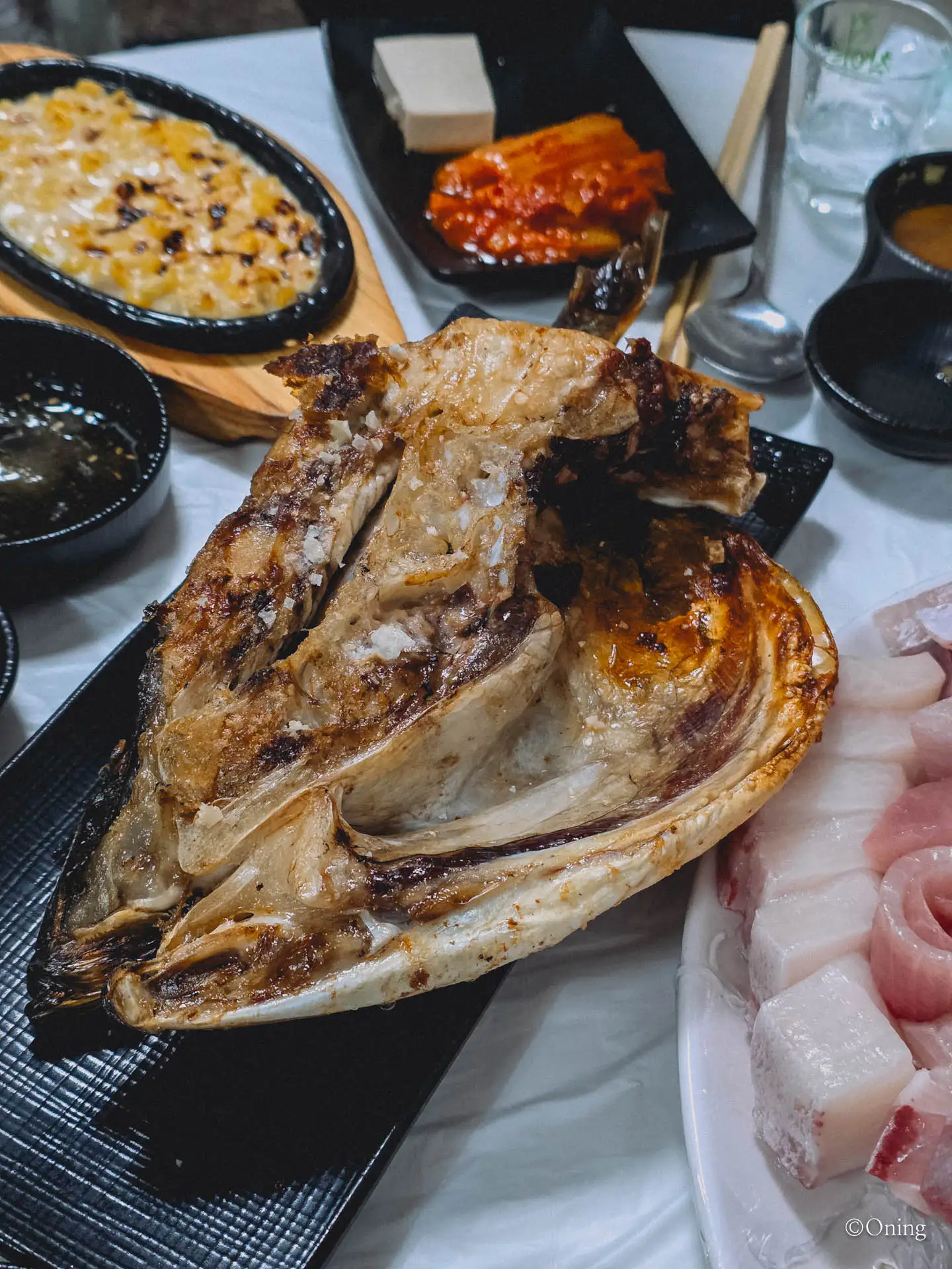 Food in Korea: Winter Seasonal Delicacy, Rich and Savory Bangeo-Hoe(방어회) 53