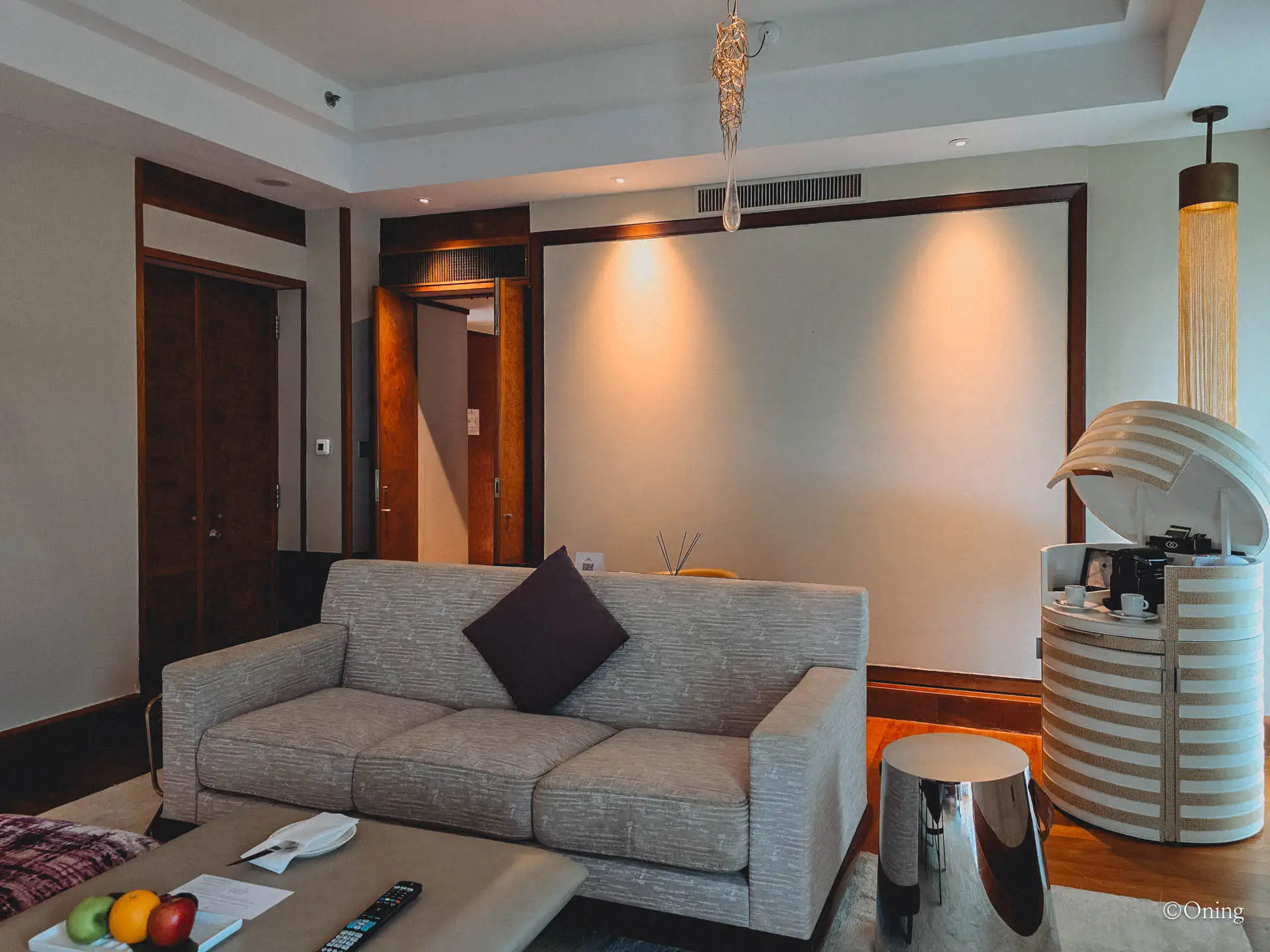 Sofitel Singapore Sentosa The Prestige Suite Livingroom