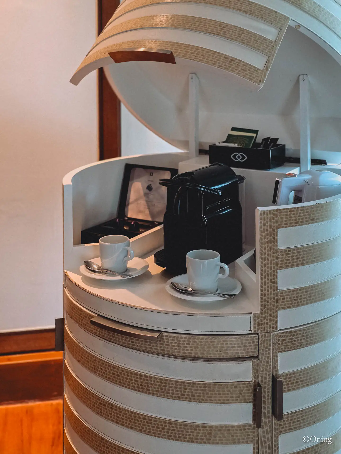 Sofitel Singapore Sentosa coffee machine