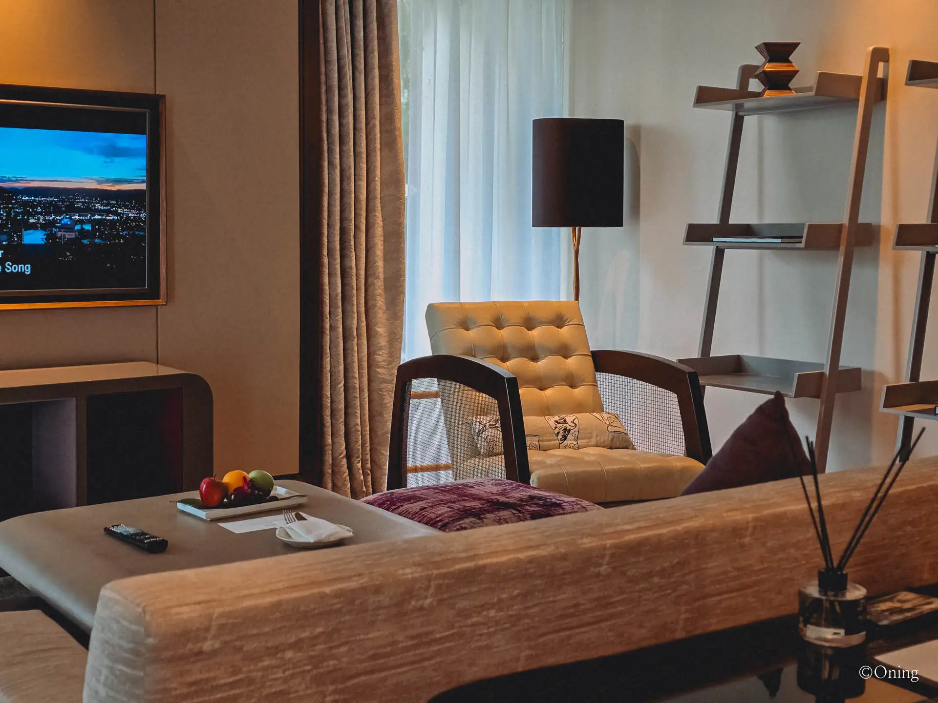 Sofitel Singapore Sentosa The Prestige Suite Livingroom