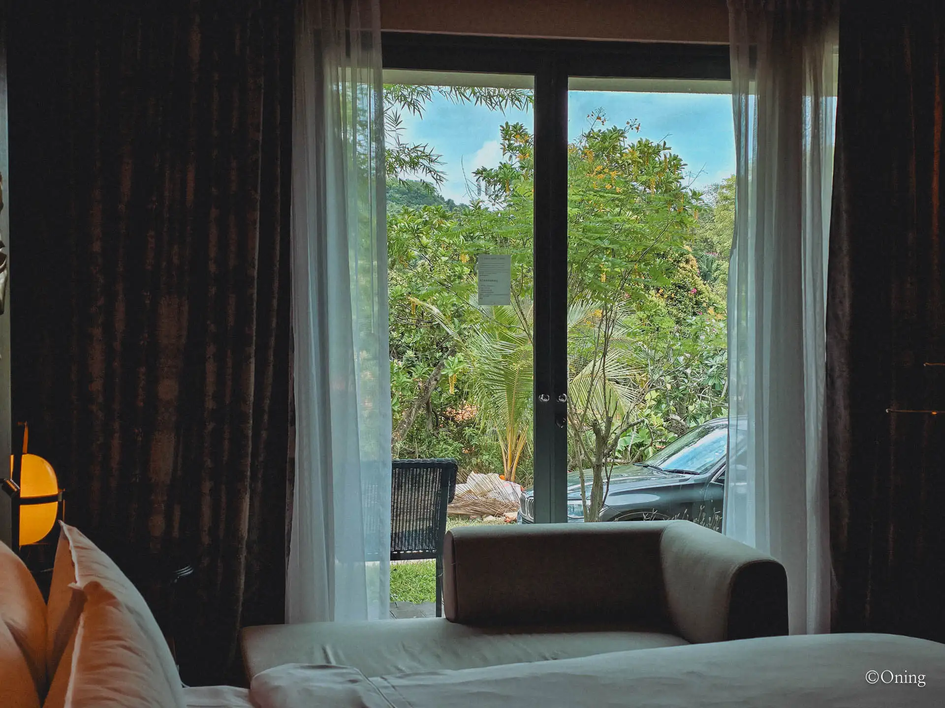 Sofitel Singapore Sentosa The Prestige Suite Bedroom 