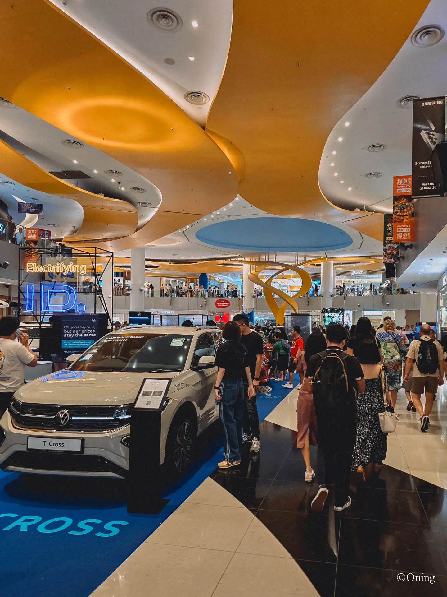 Vivocity, a shopping mall near Sentosa