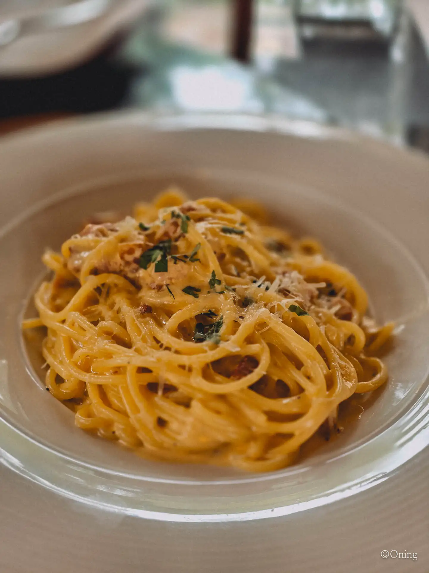 Sofitel Singapore Sentosa carbonanra in LEBAR