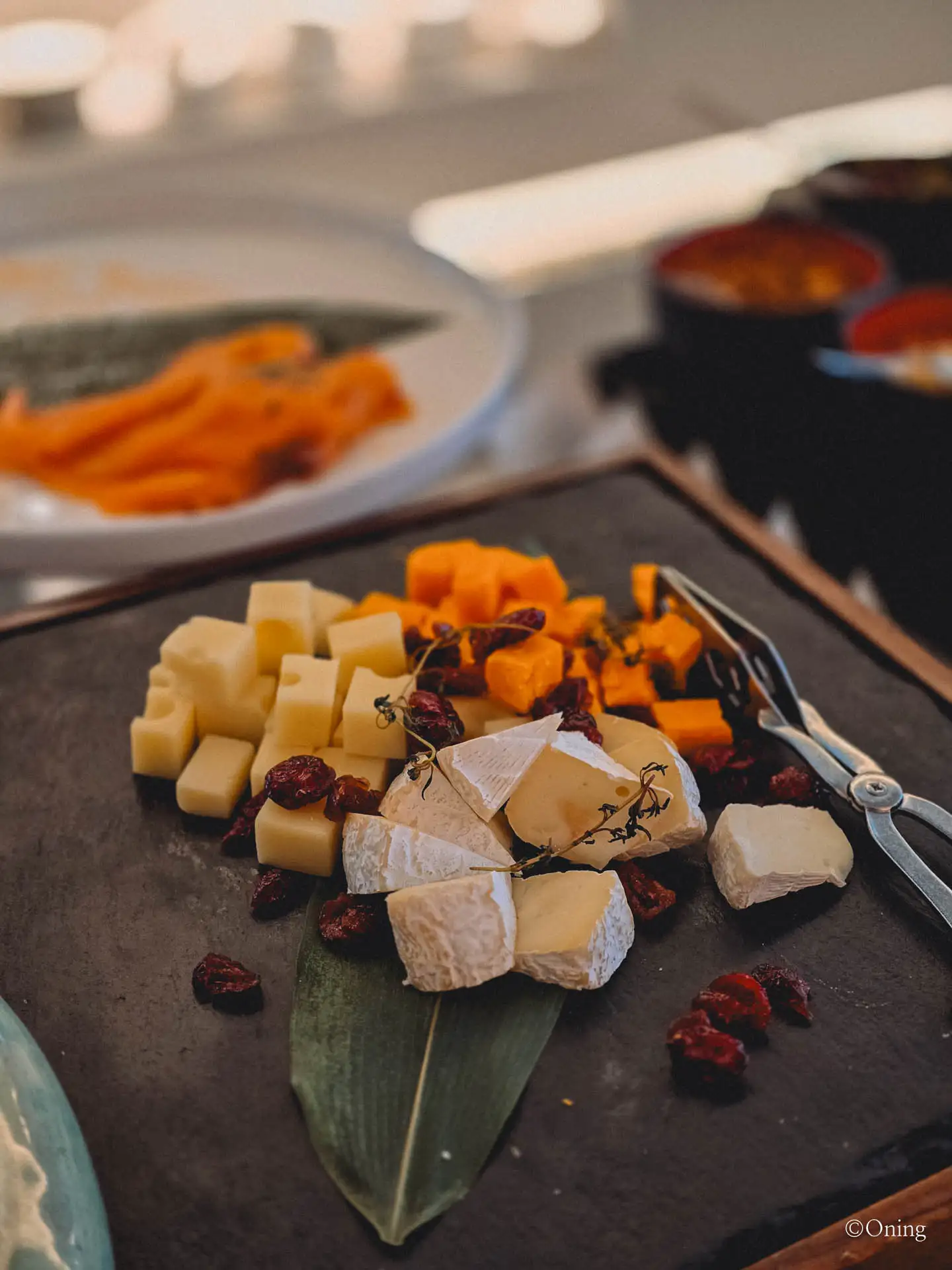 Incheon to Taipei: Taoyuan & Incheon Airport Lounges + Asiana Business Class Review 41 SilverKris Lounge Cheese Menu