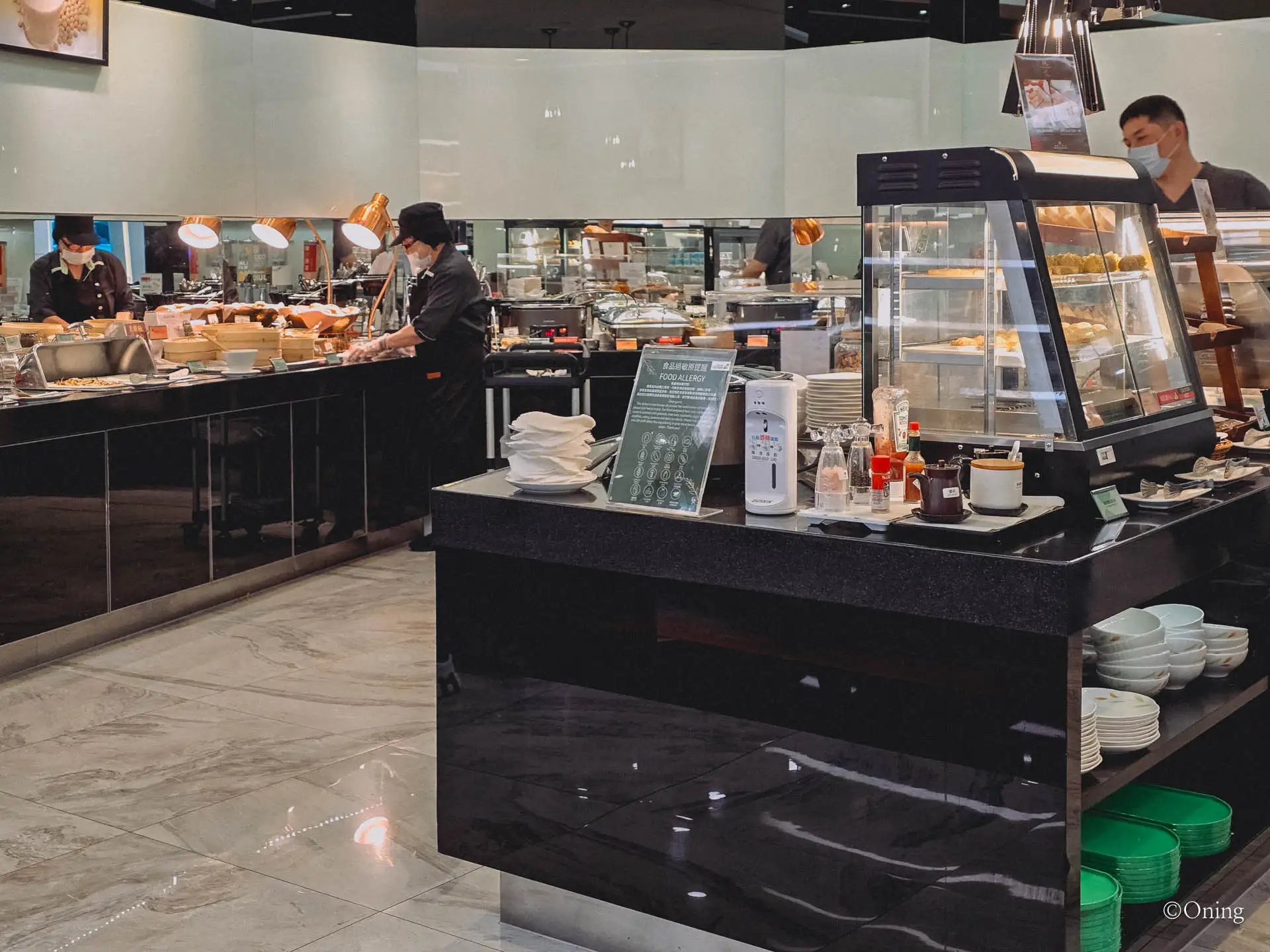 Incheon to Taipei: Taoyuan & Incheon Airport Lounges + Asiana Business Class Review 58 Taiwanese specialty food at EVA Infinity Lounge Taoyuan