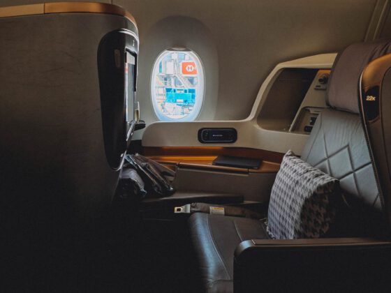 Singapore Airlines Business Class Taipei to Singapore + SilverKris Lounge Review 128